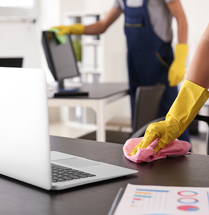 Office Cleaning Services in North Dallas